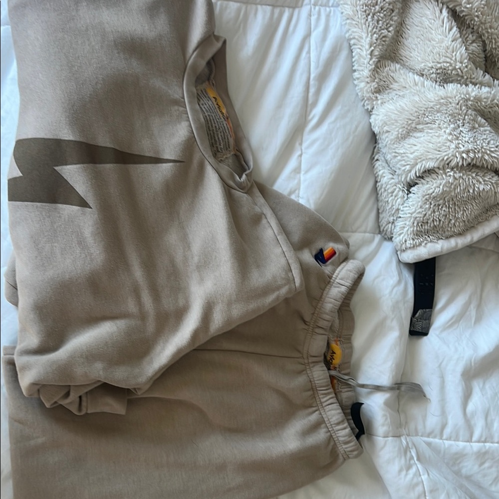 Aviator Nation Sweatshirt and Joggers Set